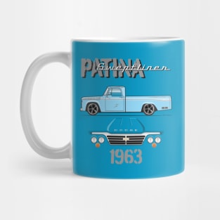 Patina Sweptliner-1963 D200 Mug